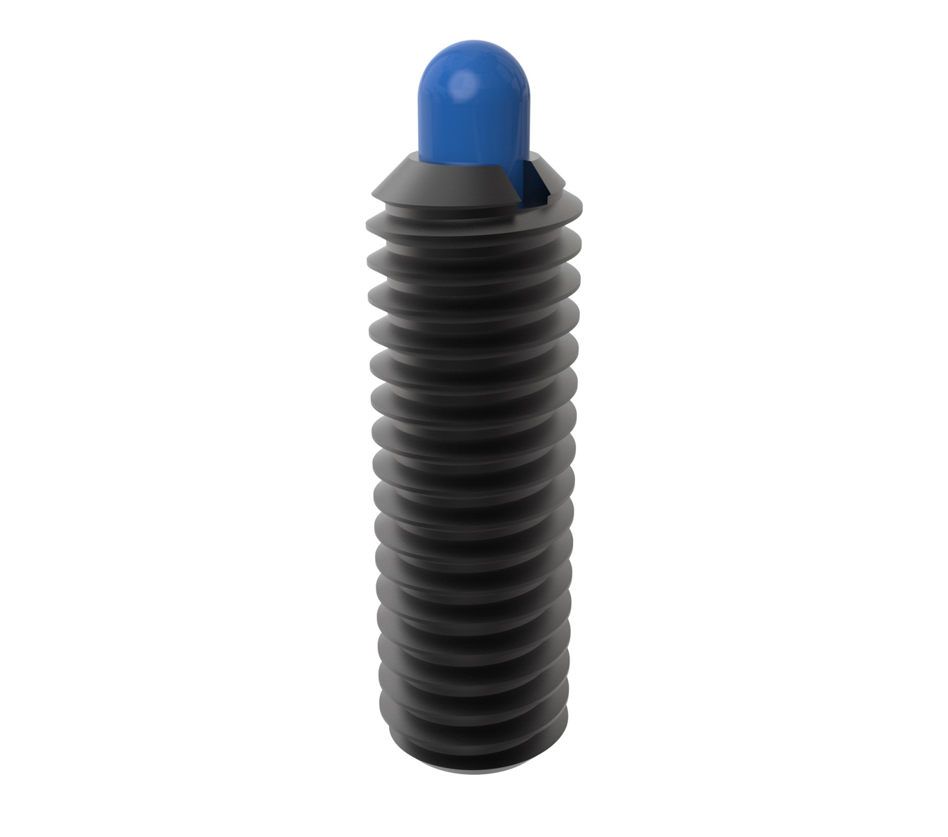 Delrin Tip - Steel Spring Plungers part number 30427