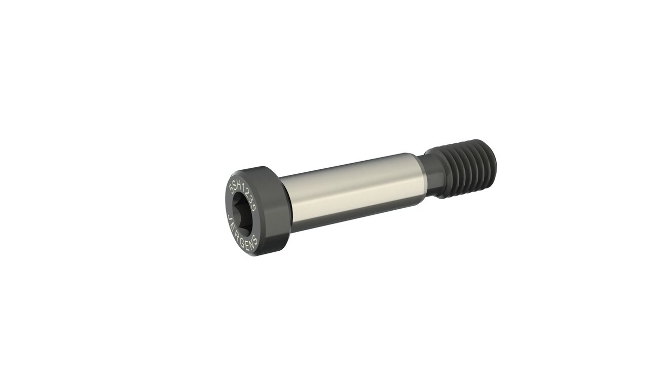 Tornillos de hombro del sistema de localización rápida (QLS) de 5 ejes