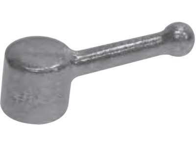 Aluminum and Mallable Clamping Levers