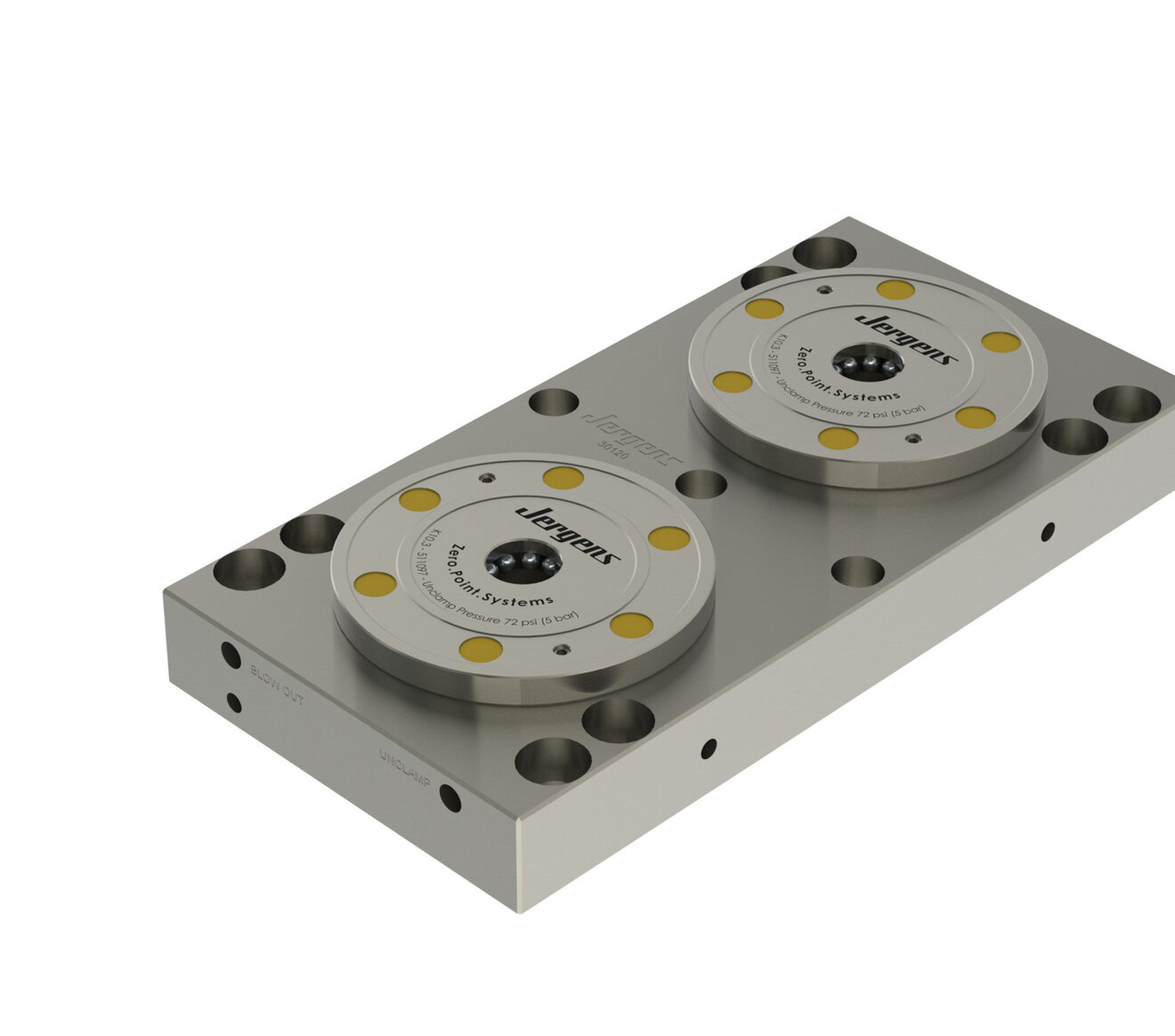 ZPS 2-Module K10.3 Subplates