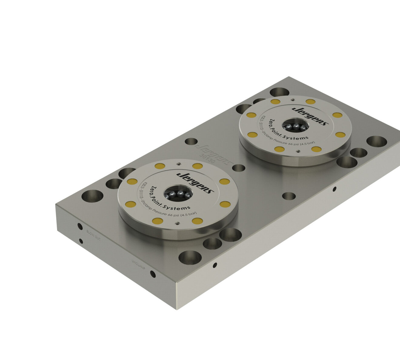 ZPS 2-Module K20.3 Subplates