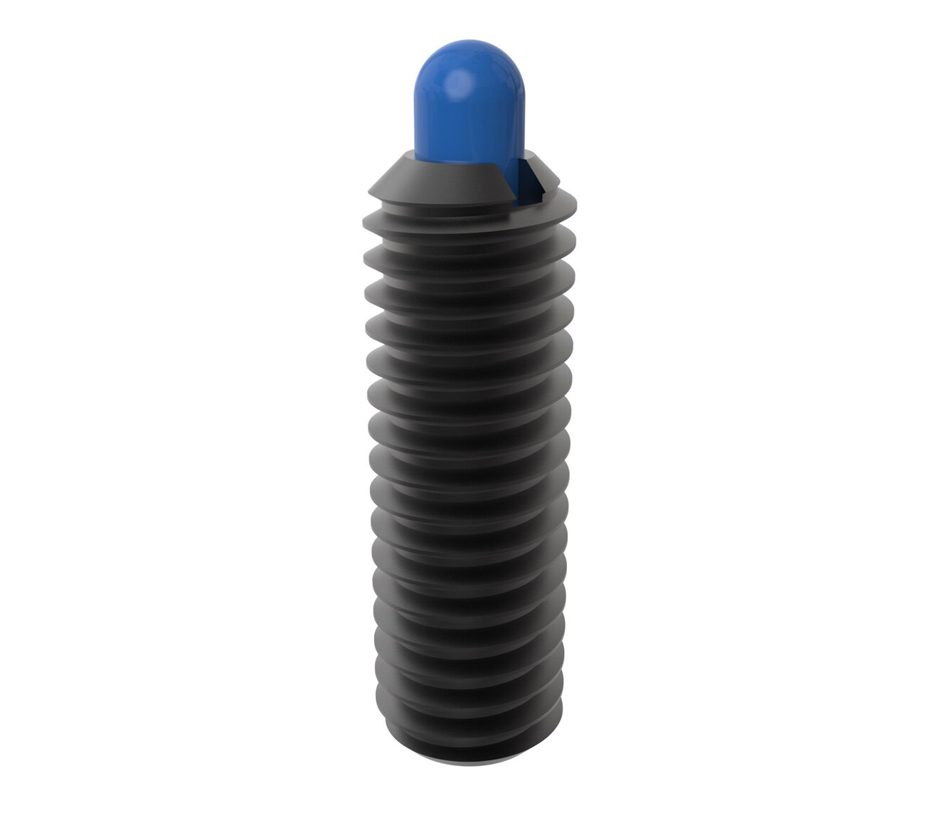 Delrin Tip - Steel Spring Plungers part number 30427