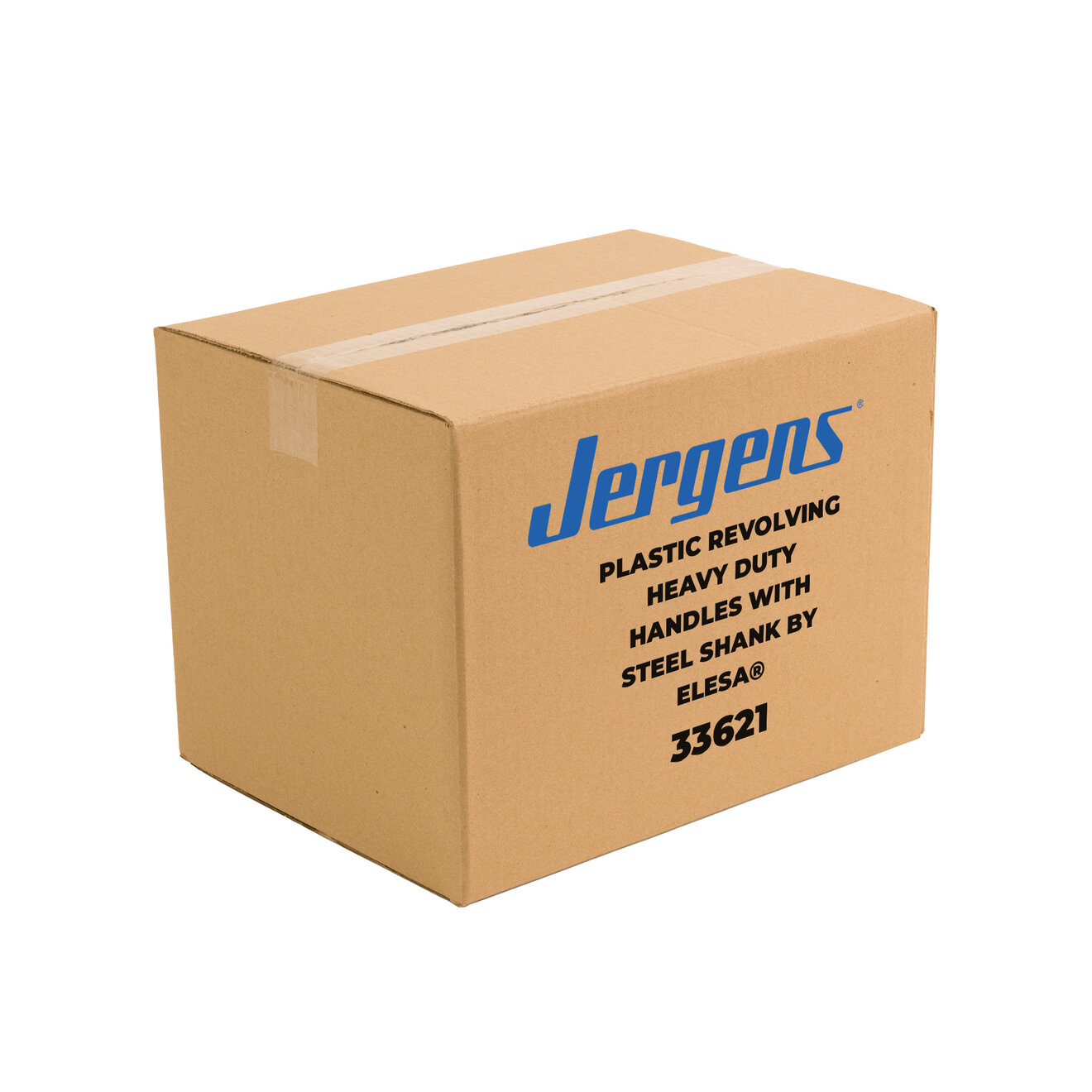 Cardboard Box with the Jergens logo - placeholder for part number 33621