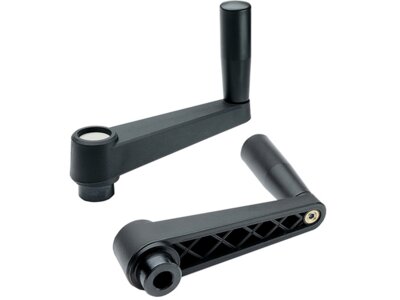 Plastic Cranks with Revolving Handle by ELESA®