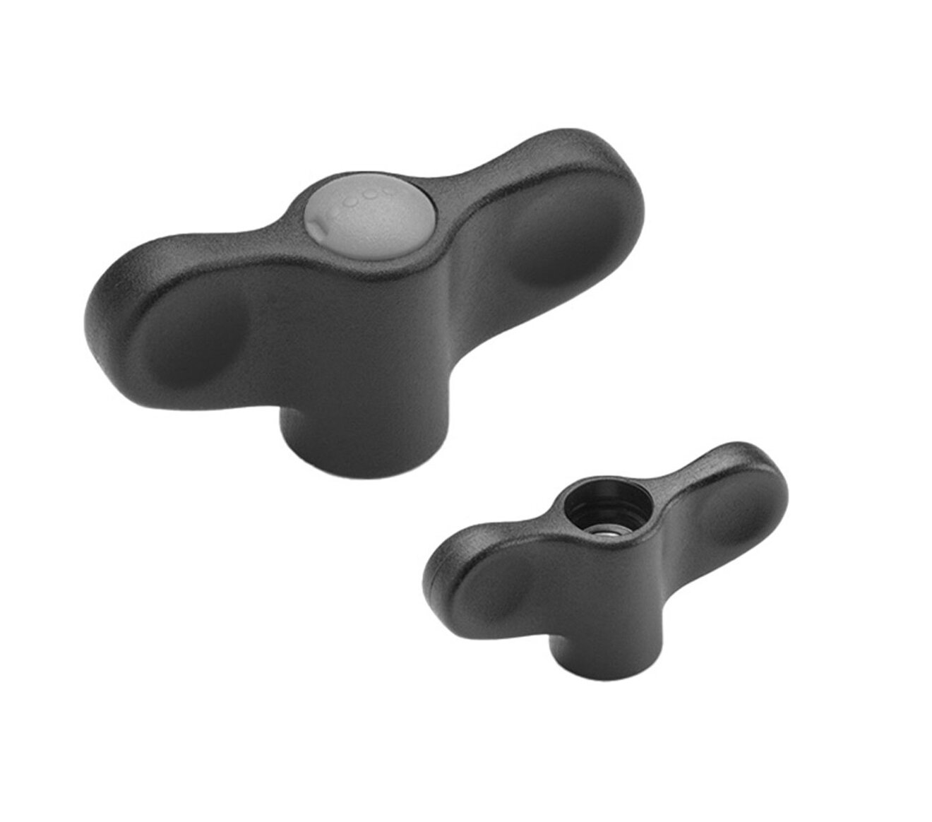 Ergostyle® Wing Nuts by ELESA® part number 34450