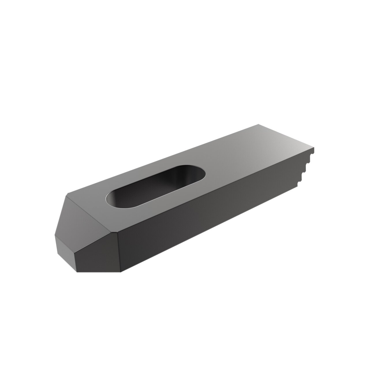 Coarse Pitch Steel Heel Straps