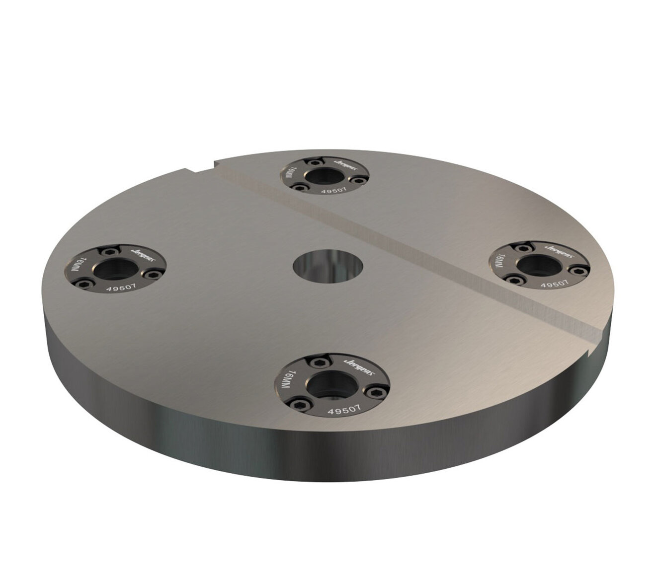 Ball Lock® Round Subplates part number 49107