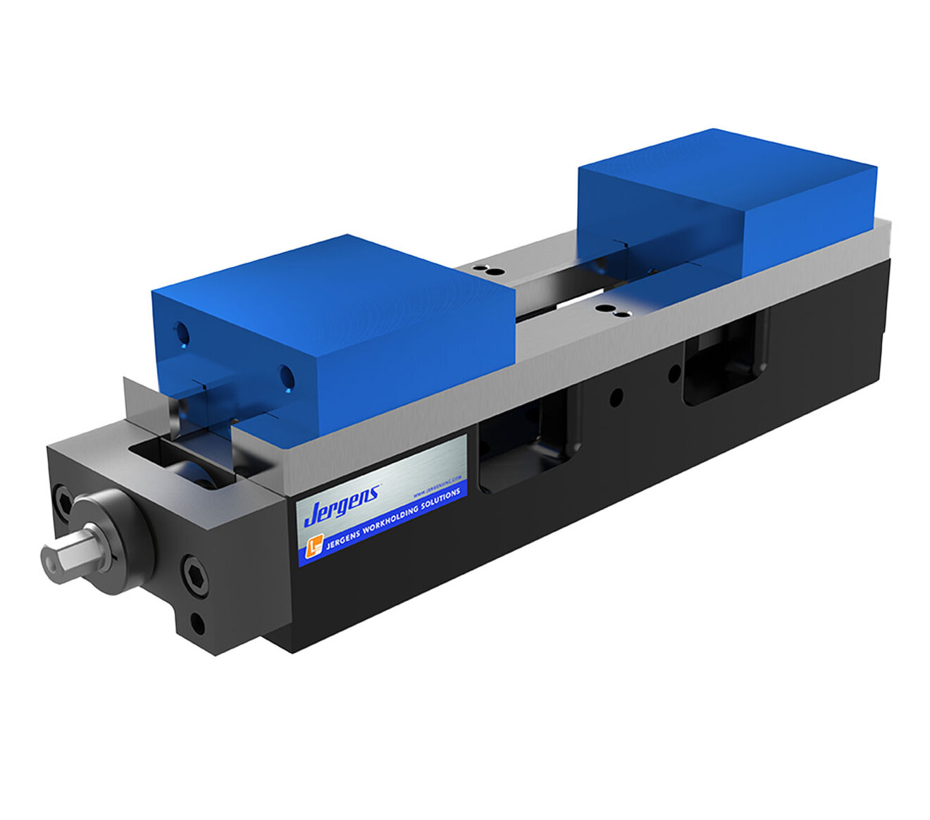 Narrow 4" (100 mm) Self-Centering Vises