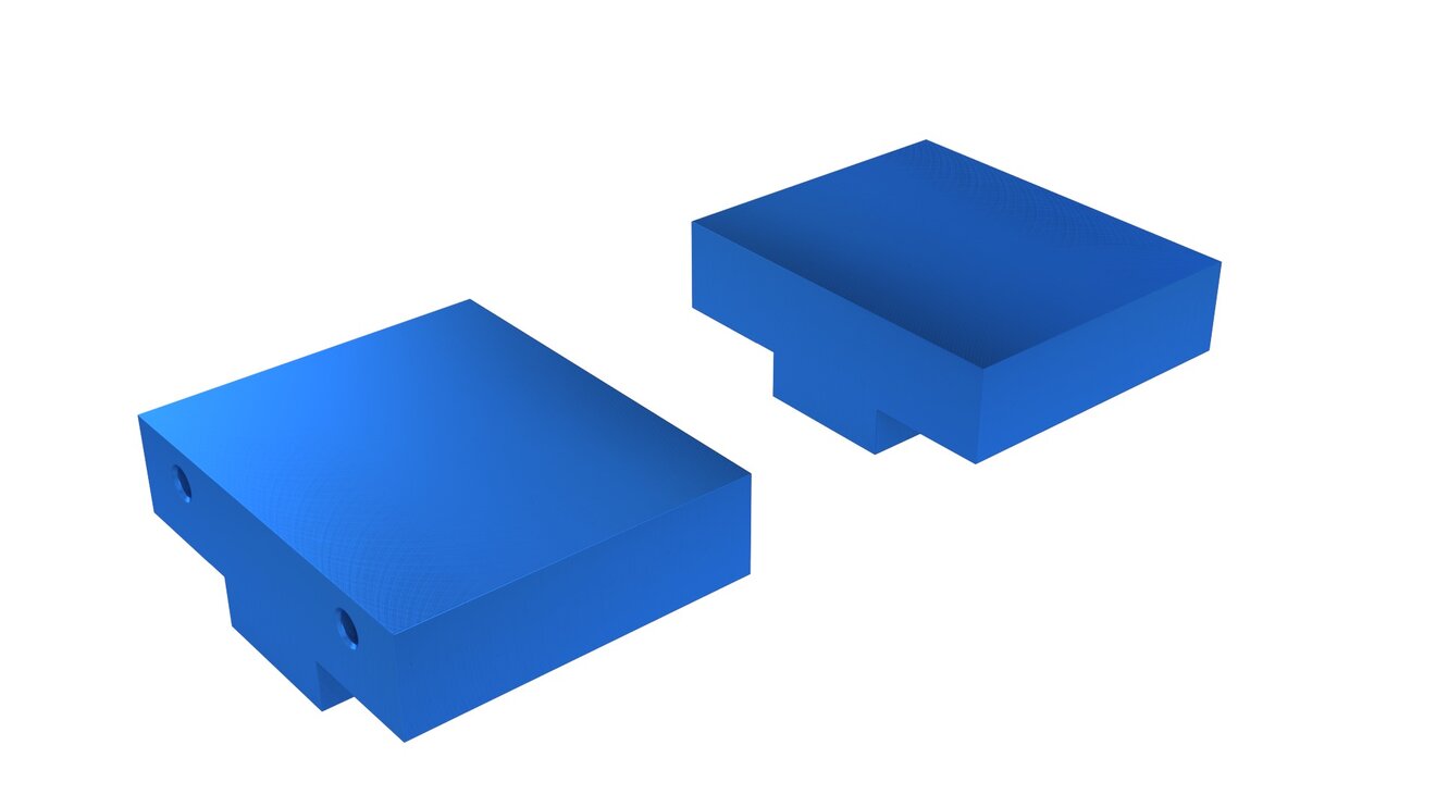 Hard & Soft Vise Jaws part number 49431