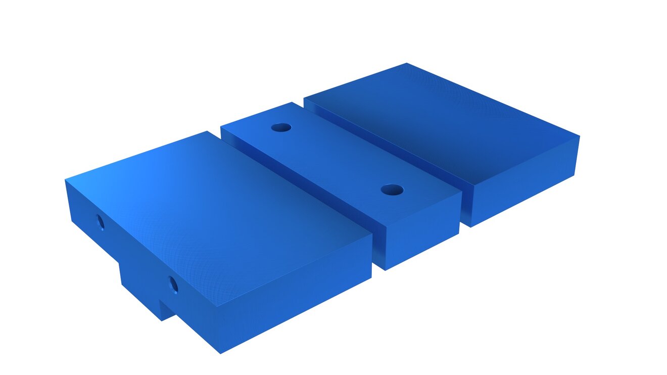 Hard & Soft Vise Jaws part number 49433