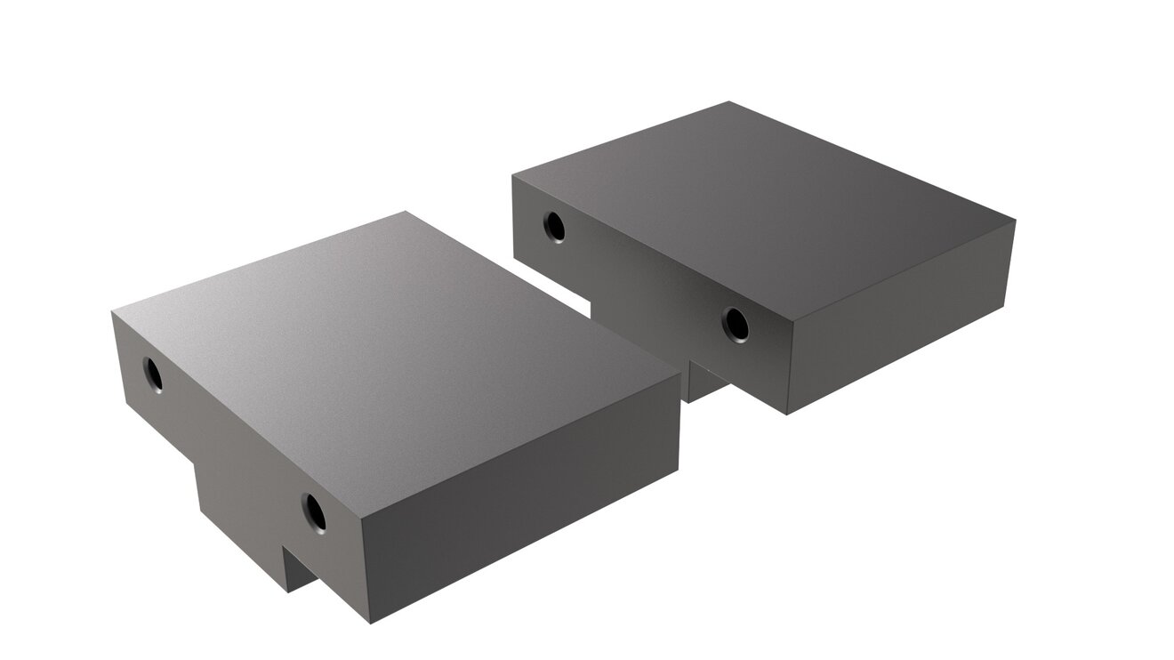 Hard & Soft Vise Jaws part number 49438