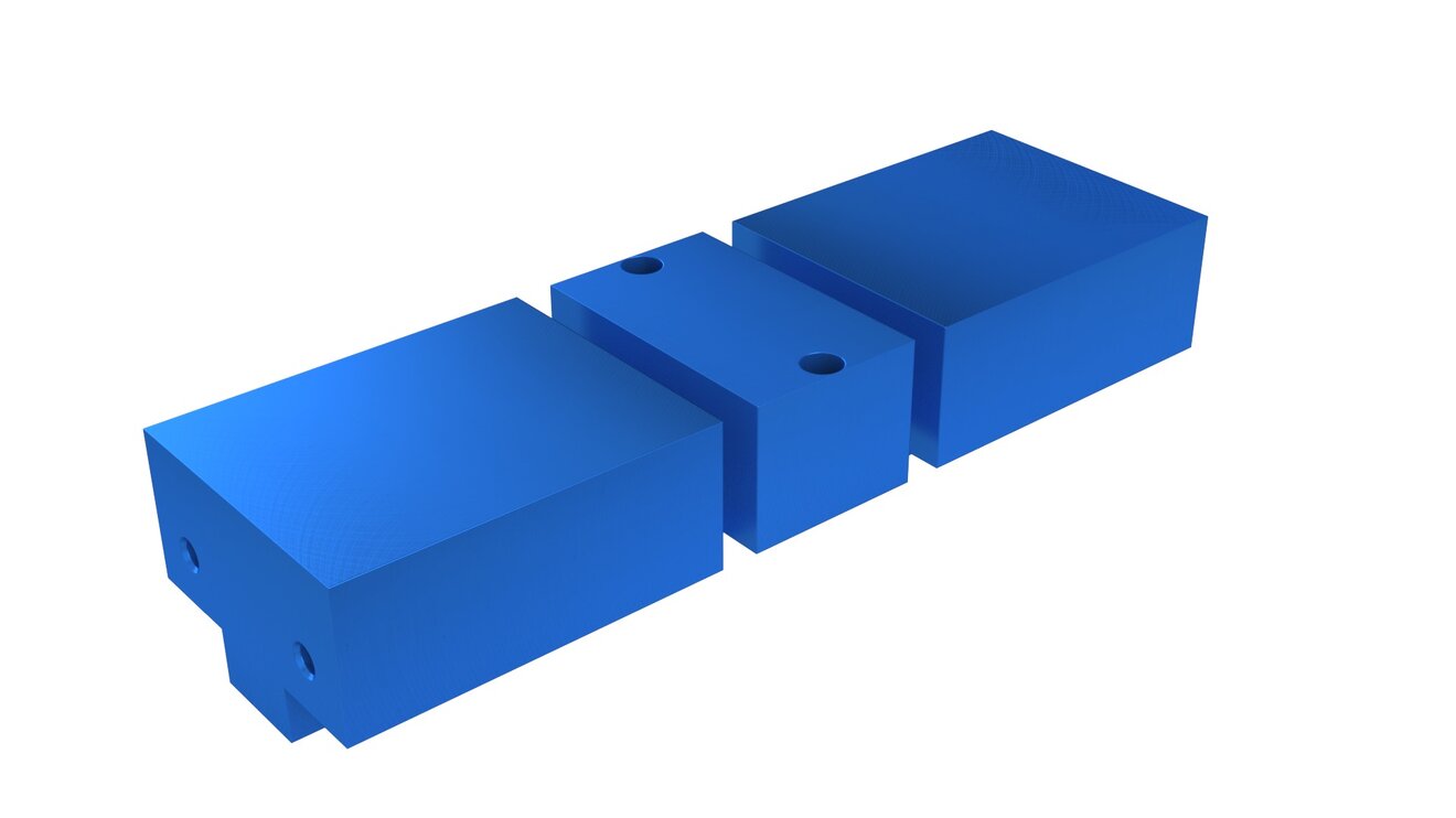 Hard & Soft Vise Jaws part number 49450