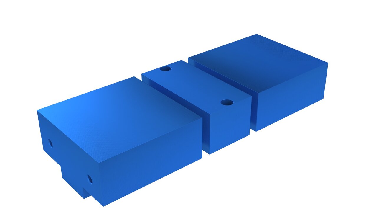 Hard & Soft Vise Jaws part number 49455