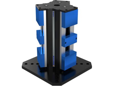 6" (150mm) 3-Sided Production Vise Columns