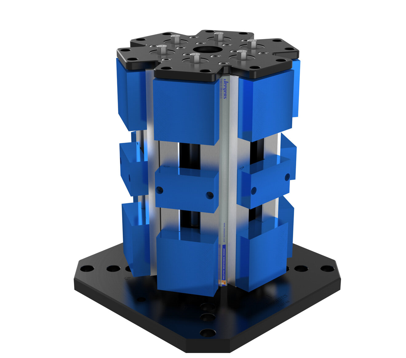 12 Station Production Vise Columns