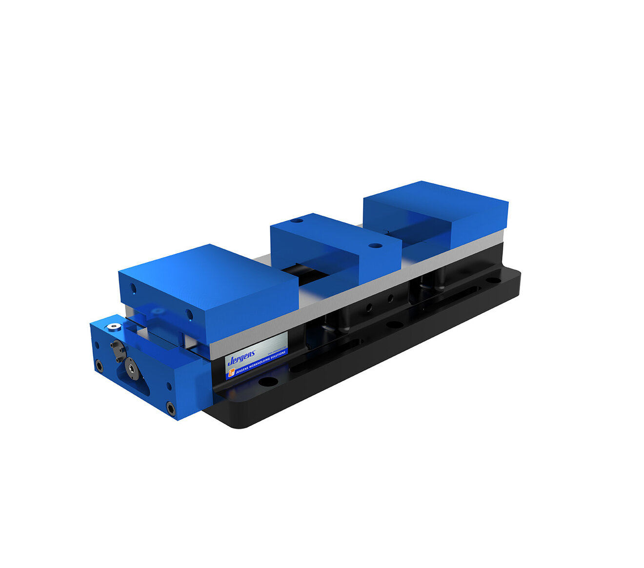 Universal 6" (150 mm) Hydraulic Production Vises