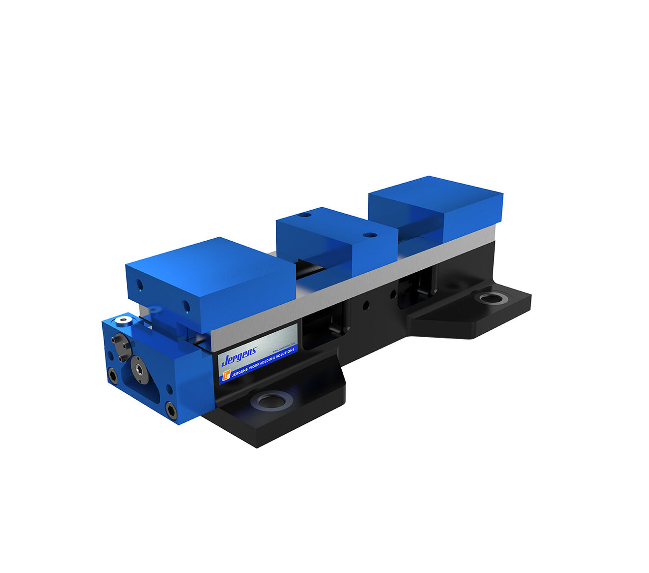 Ball Lock® 4" Hydraulic Production Vises