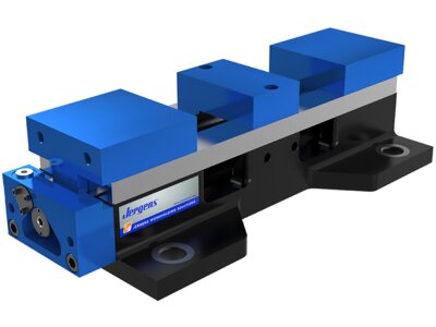 Ball Lock® 4" Hydraulic Production Vises