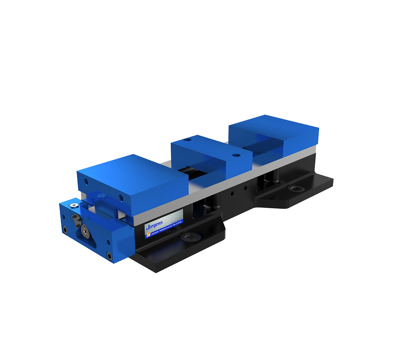 Ball Lock® 6" Hydraulic Production Vises