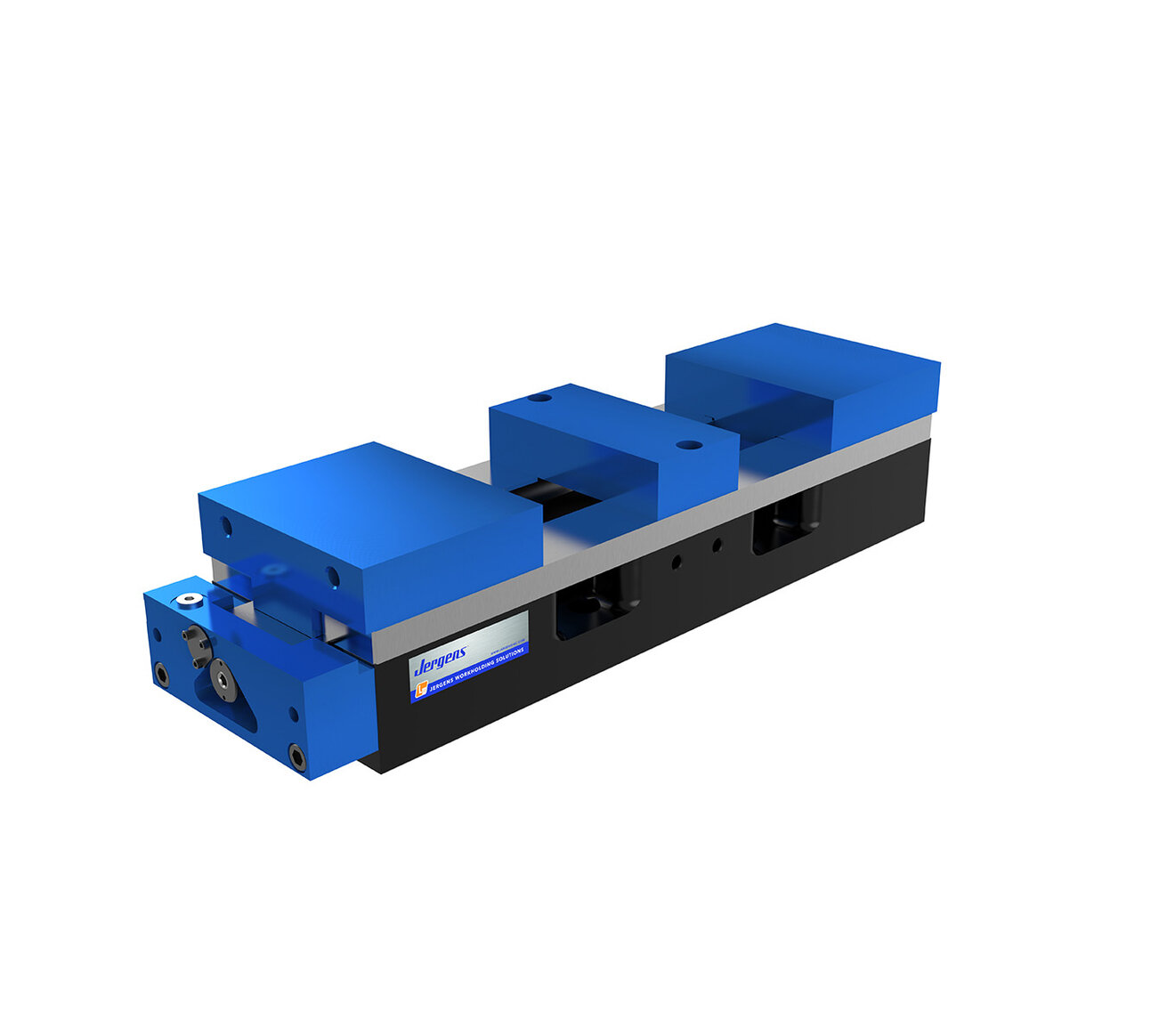 Narrow 6" Hydraulic Production Vises