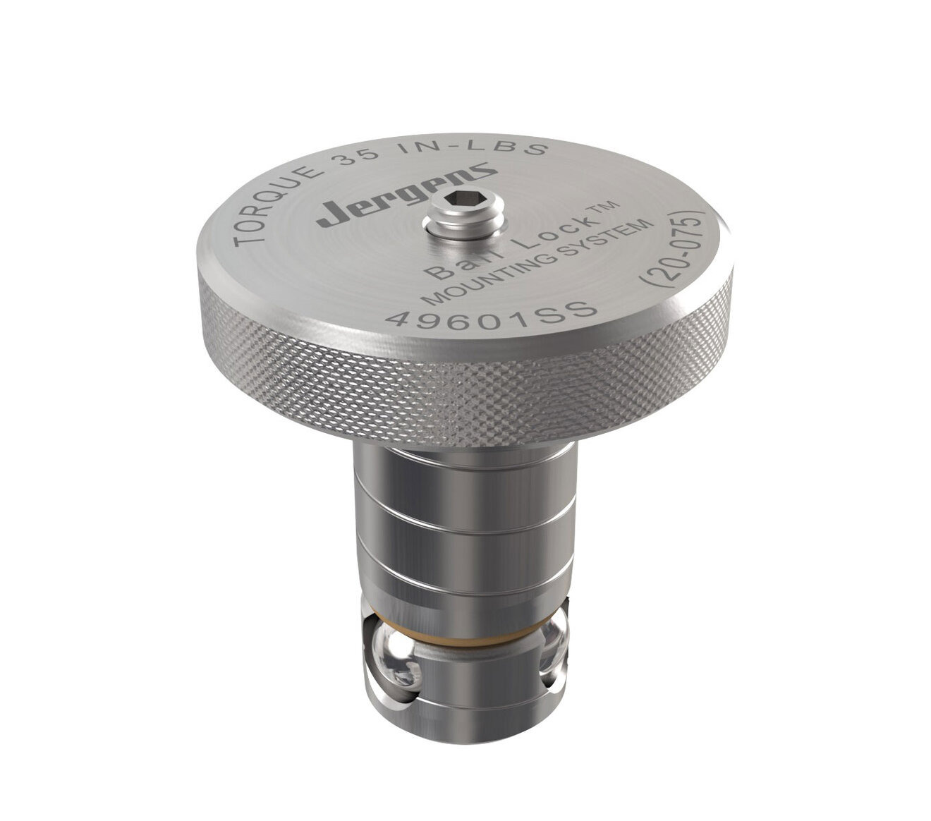 Stainless Steel Ball Lock® Shanks part number 49601SS