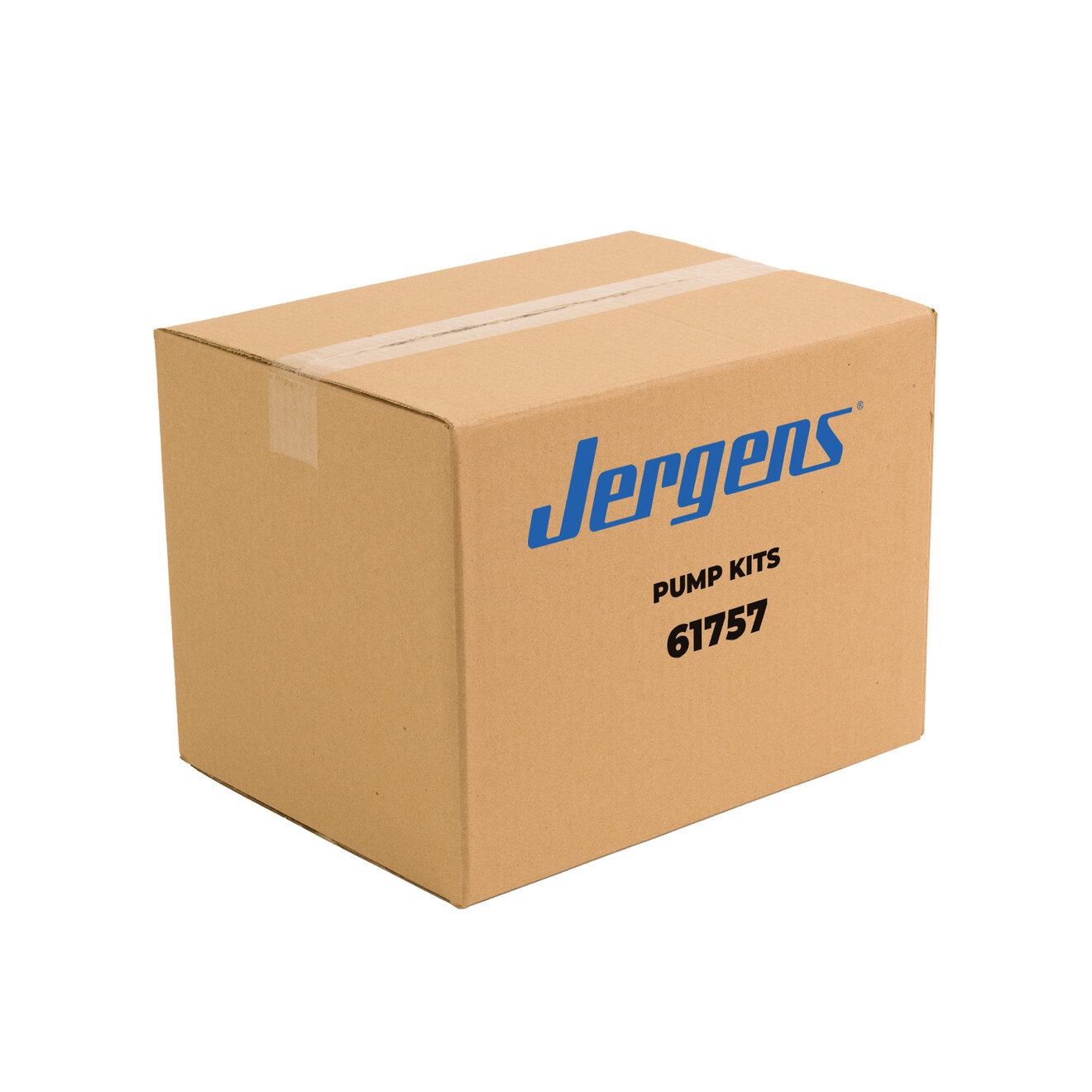Cardboard Box with the Jergens logo - placeholder for part number 61757