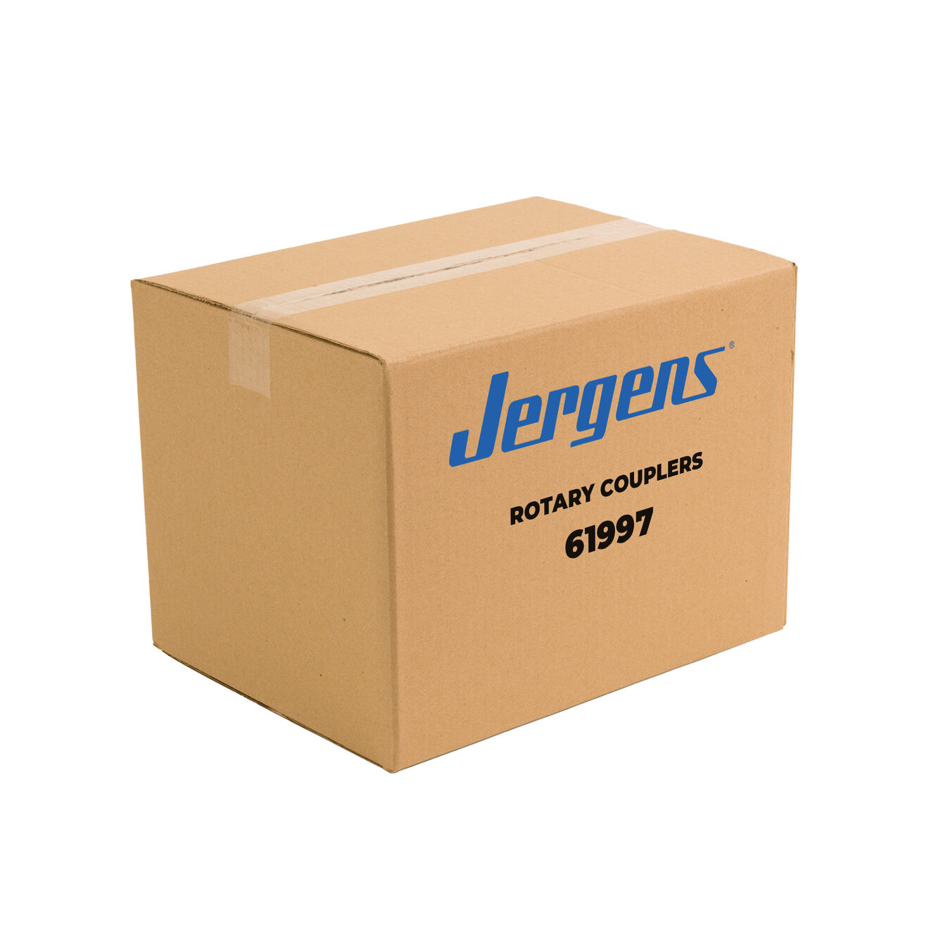 Cardboard Box with the Jergens logo - placeholder for part number 61997
