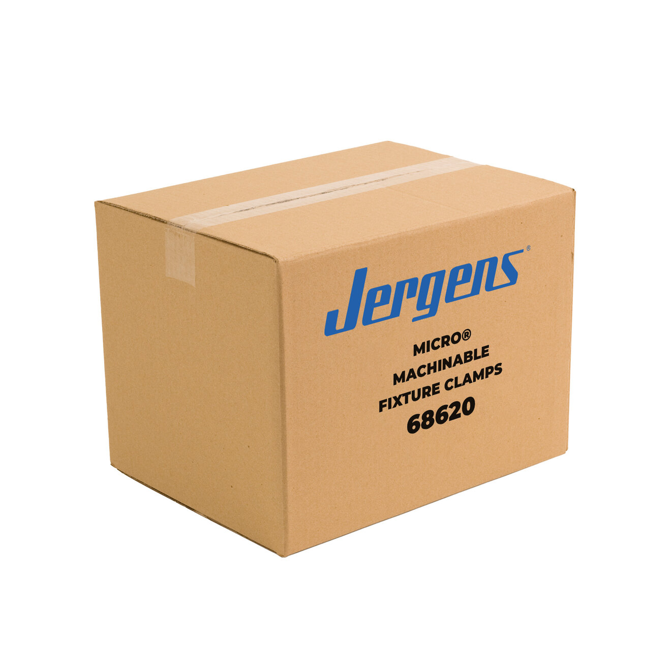 Cardboard Box with the Jergens logo - placeholder for part number 68620