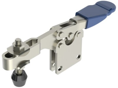 Pinza basculante horizontal