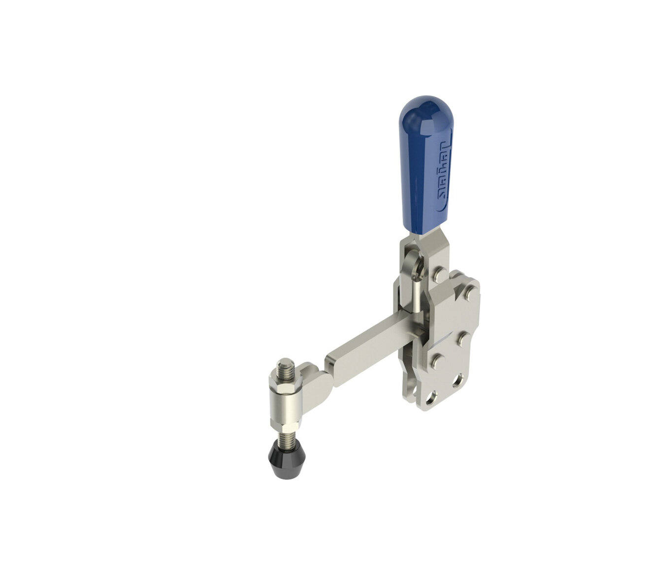 472 LB CAP Vertical Toggle Clamp with Straight Base & Solid Arm part number 70122