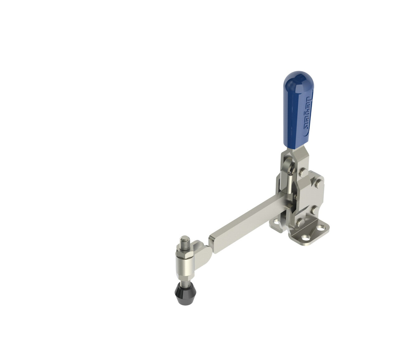Vertical Toggle Clamp with Flanged Base