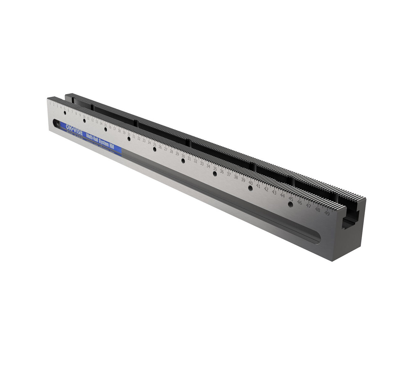 OK-Vise® RM Rail System Base Rails part number RM-500
