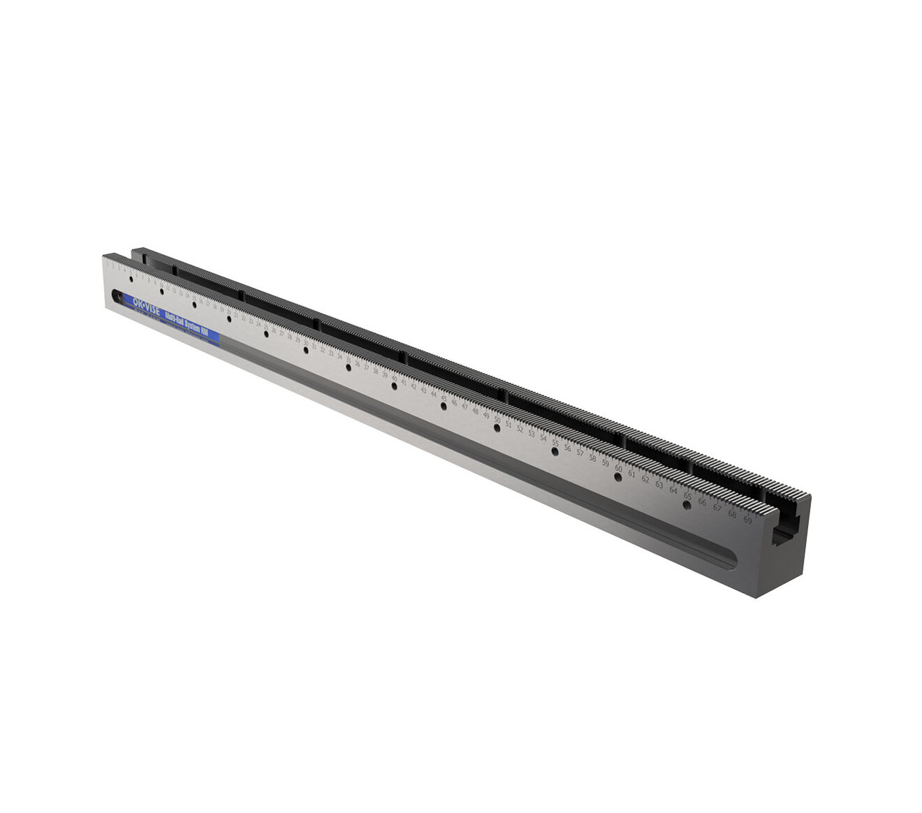 OK-Vise® RM Rail System Base Rails part number RM-700