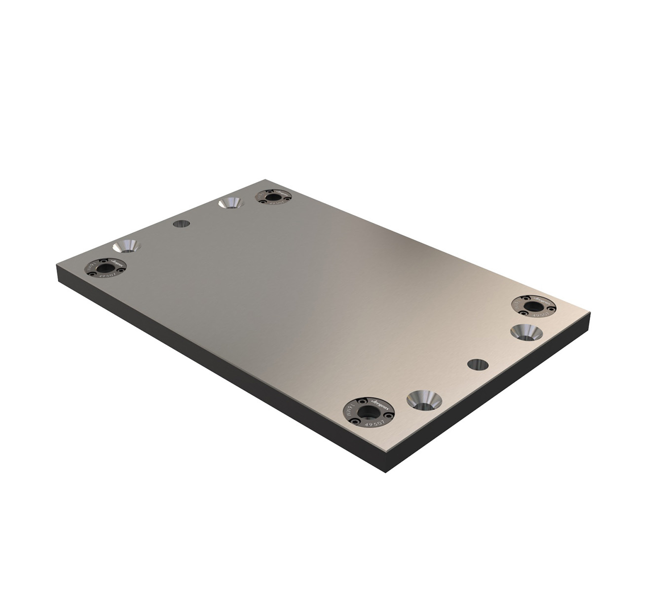 Ball Lock® Bridgeport Style Subplates part number 49121