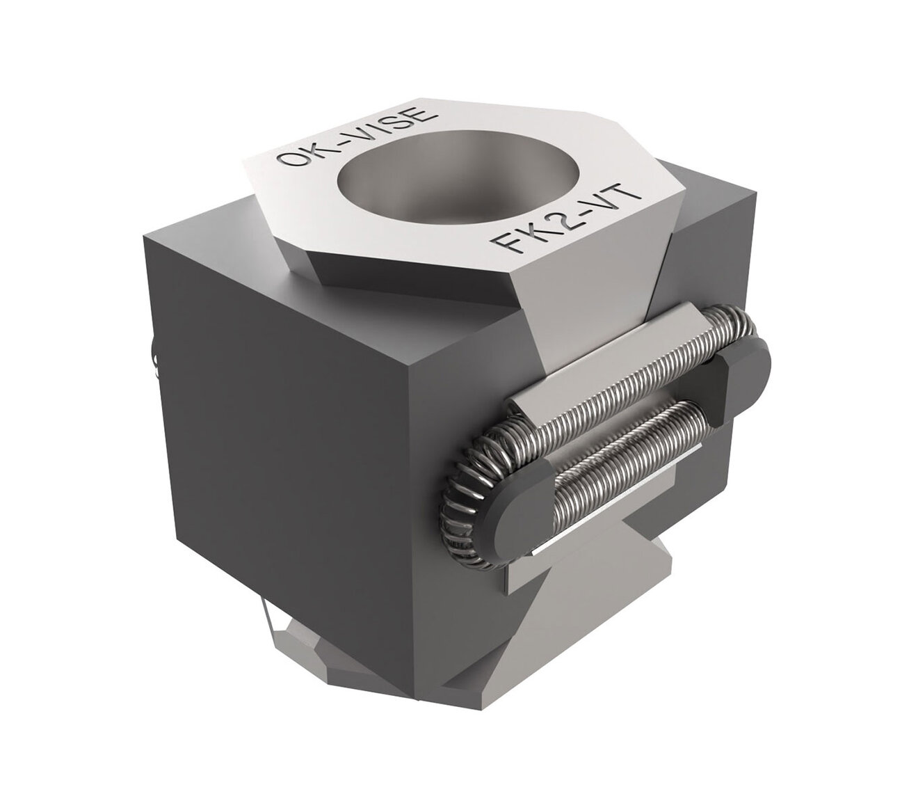 OK-Vise® Smooth Jaw Clamps part number FK2-VT-S
