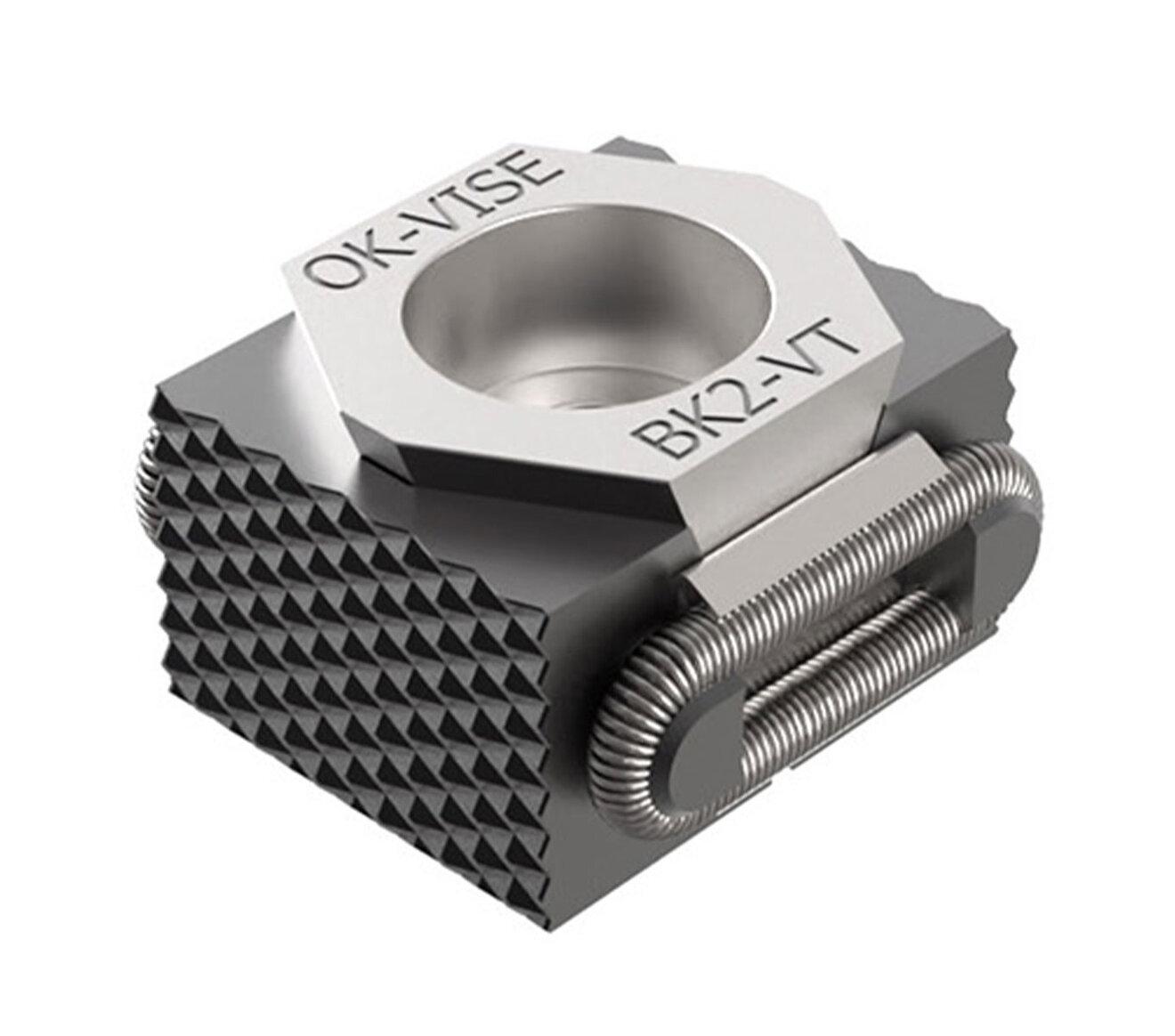 OK-Vise® Smooth Jaw Clamps part number BK2-VT-S
