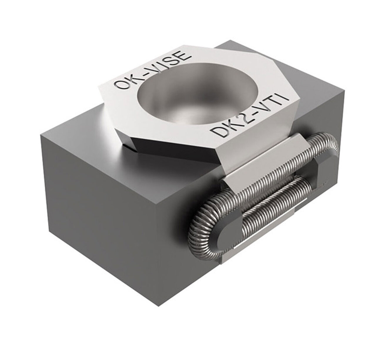 OK-Vise® Machinable Jaw Clamps part number DK2-VTI+5