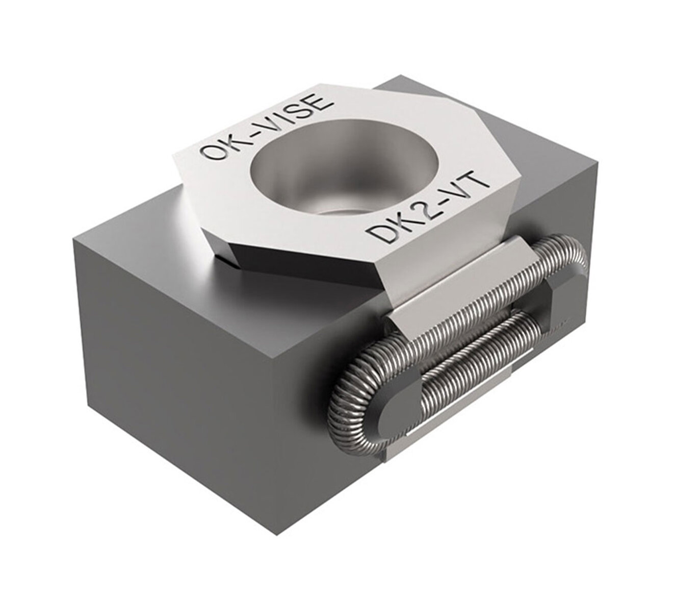 OK-Vise® Machinable Jaw Clamps part number DK2-VT+5