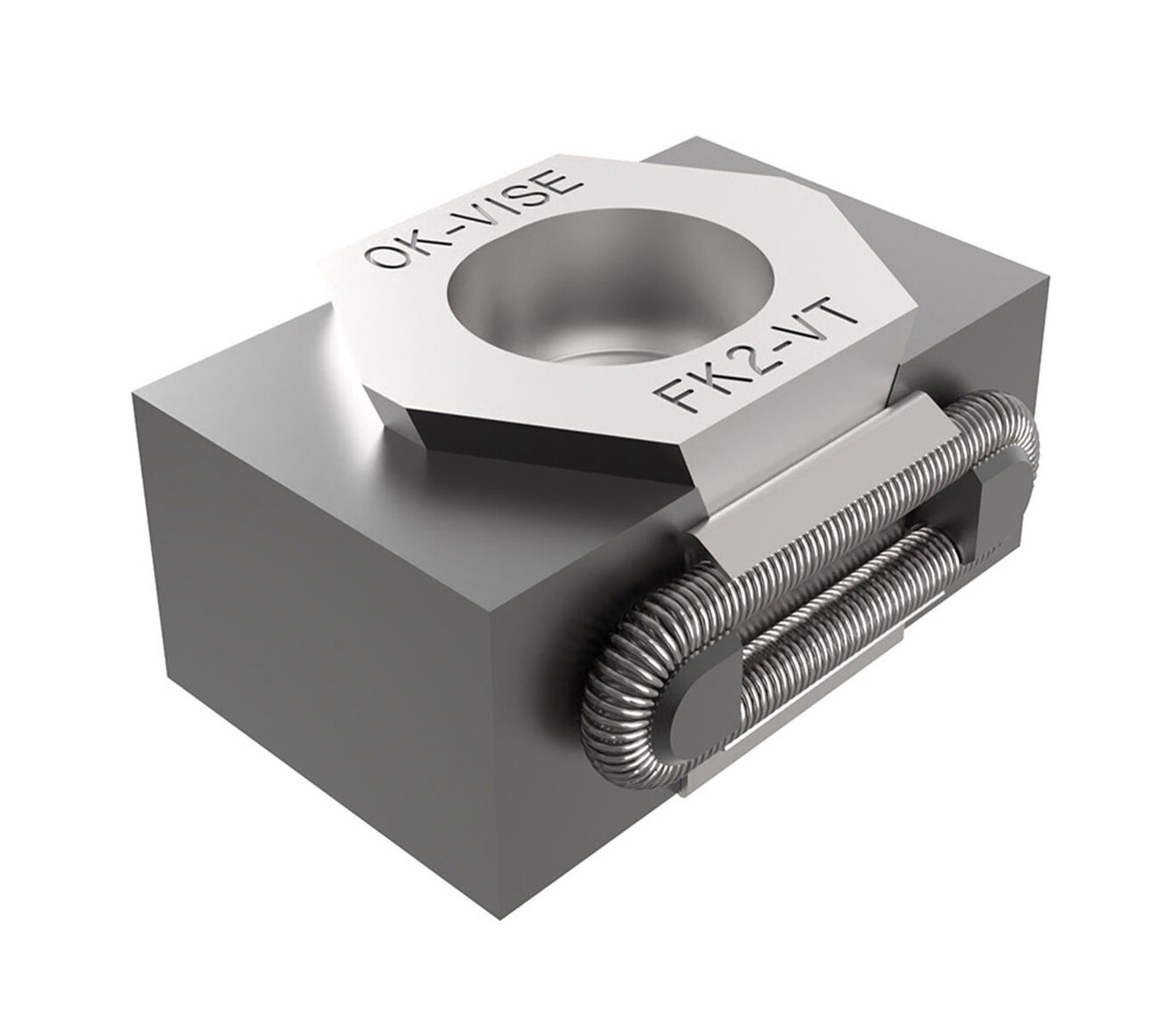 OK-Vise® Machinable Jaw Clamps part number FK2-VT+5