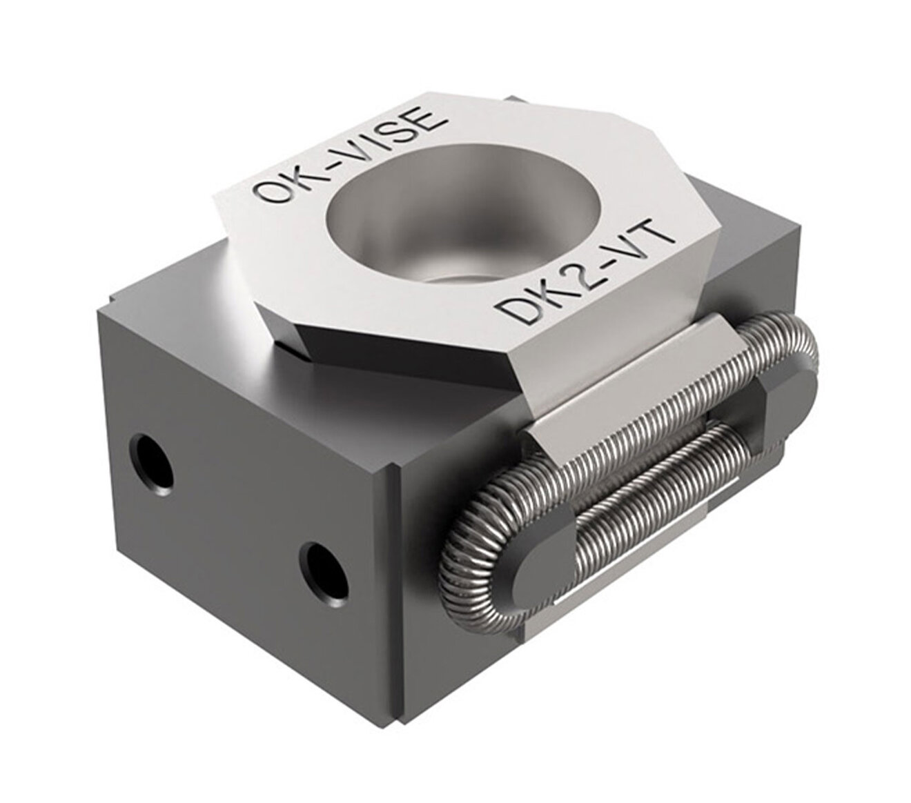 OK-Vise® Mounting & Smooth Jaw Clamps part number DK2-VT-TS