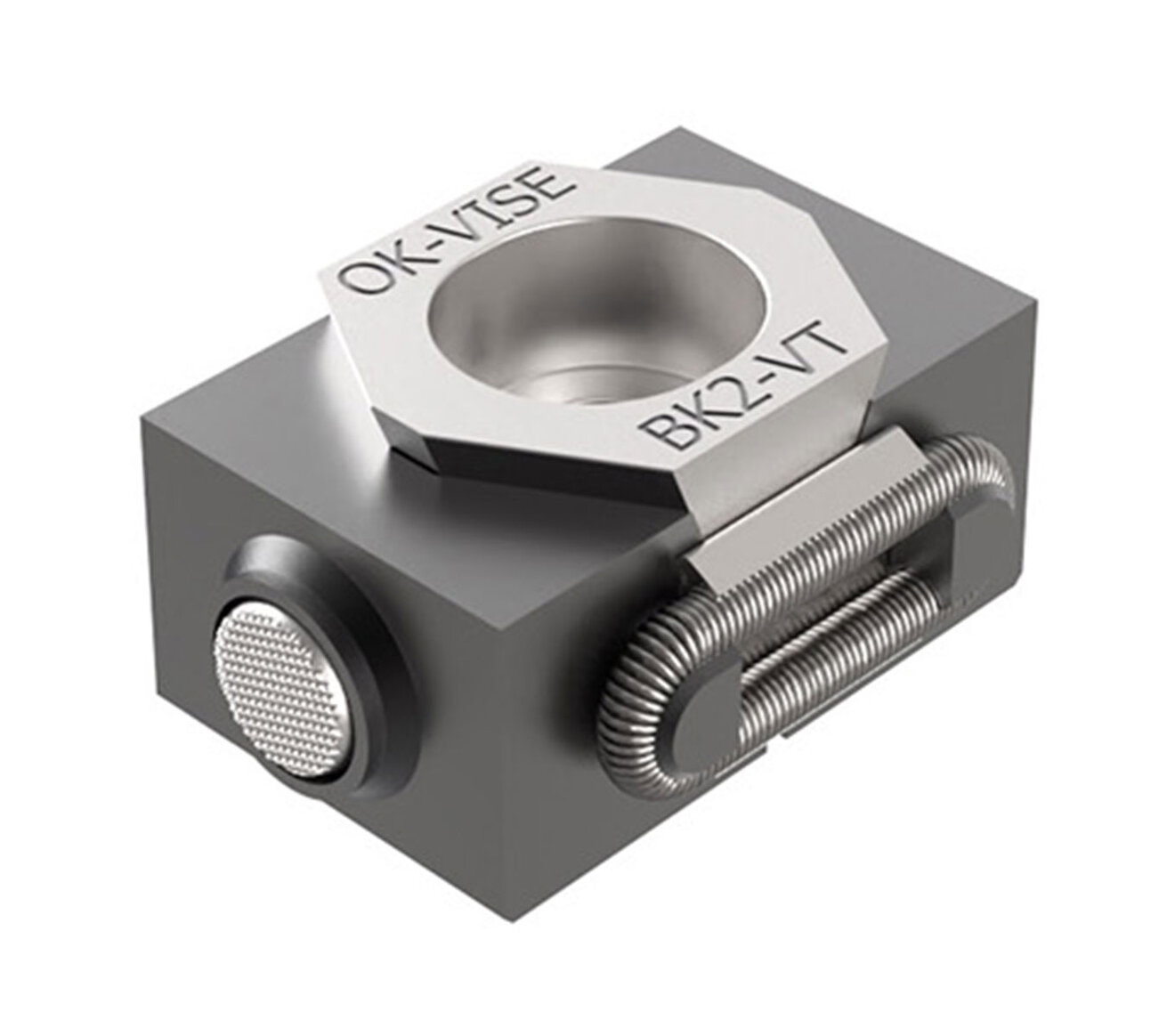 OK-Vise® Two Self-Adjustable Jaw Clamps