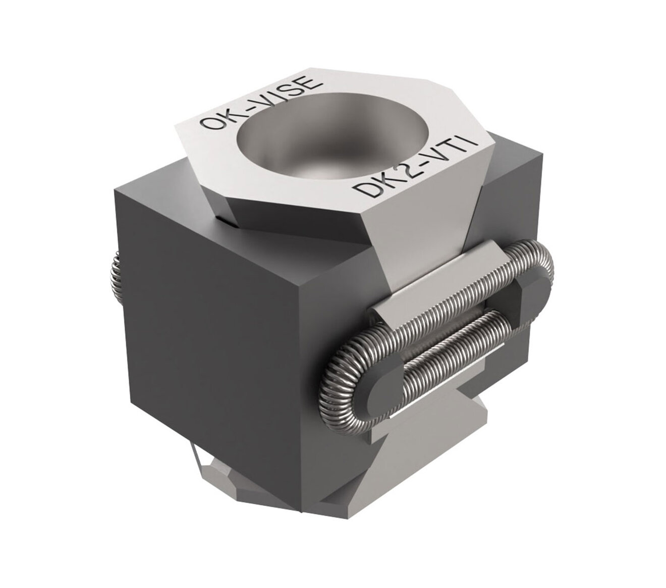 OK-Vise® Double-Wedge Pull-Down Smooth Clamps part number DK2-WTI-S