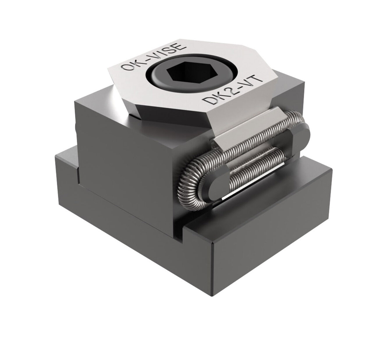 OK-Vise® Blank System Dual Direction Clamp Modules part number KCD-DS2
