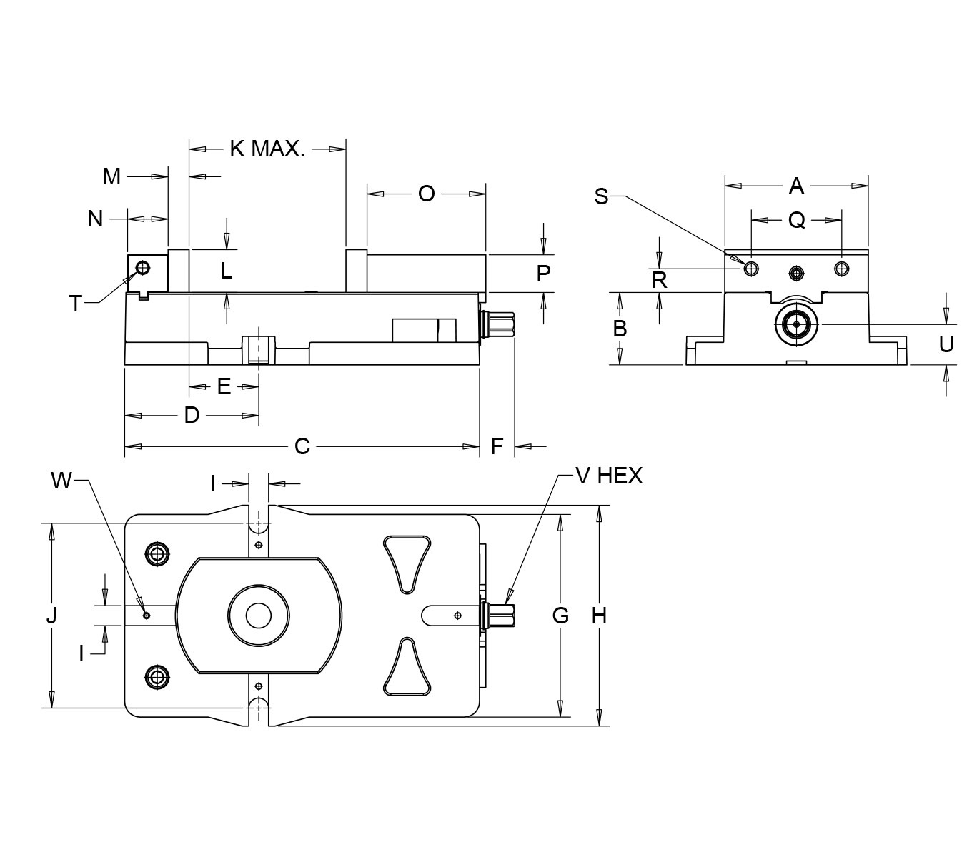 5" Heavy Duty Machine Vise part number JD550