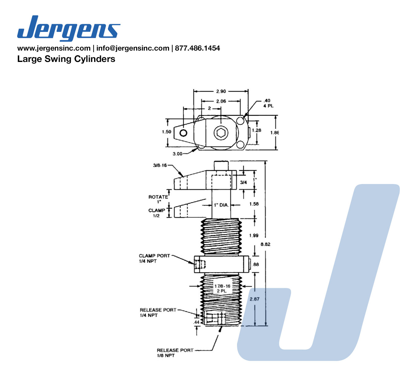 Line Art Large Swing Cylinders
