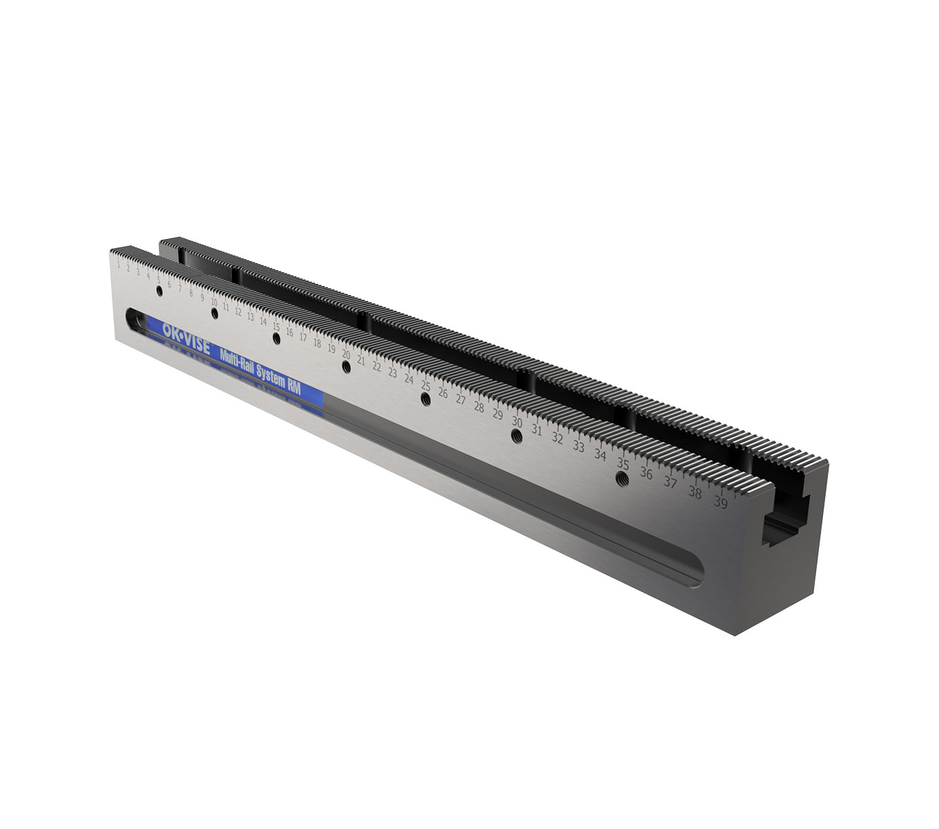 OK-Vise® RM Rail System Base Rails part number RM-400