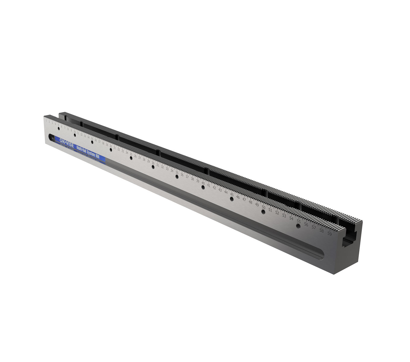 OK-Vise® RM Rail System Base Rails part number RM-600