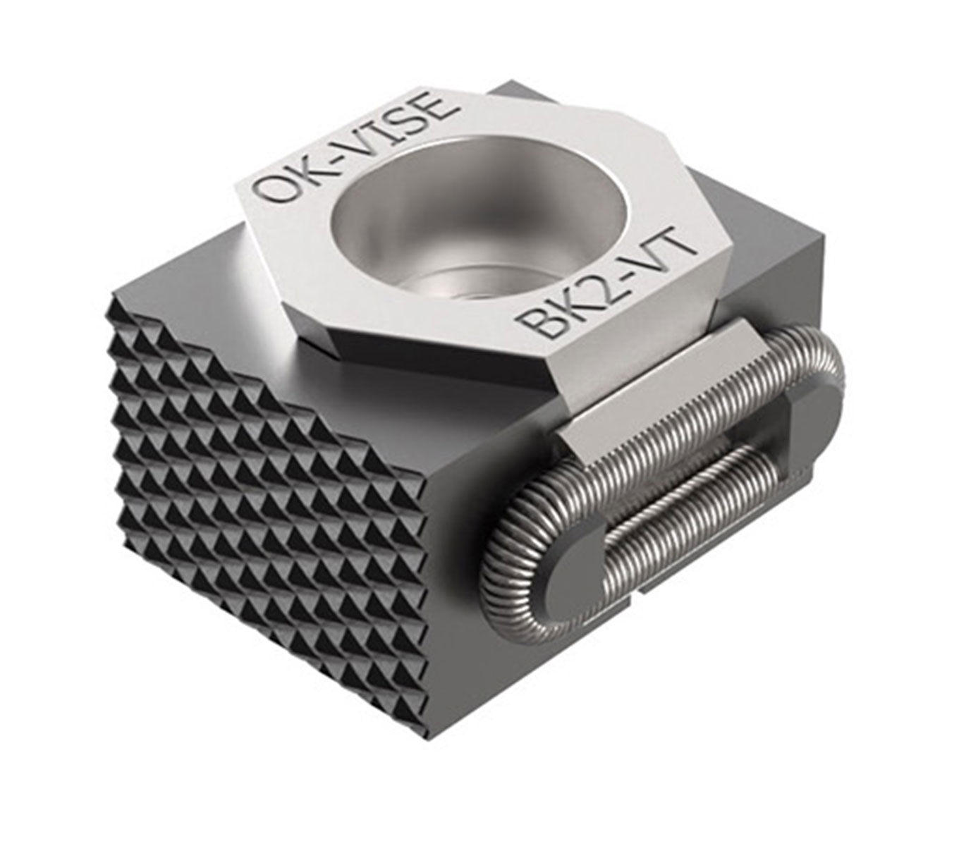 OK-Vise® Machinable & Smooth Jaw Clamps