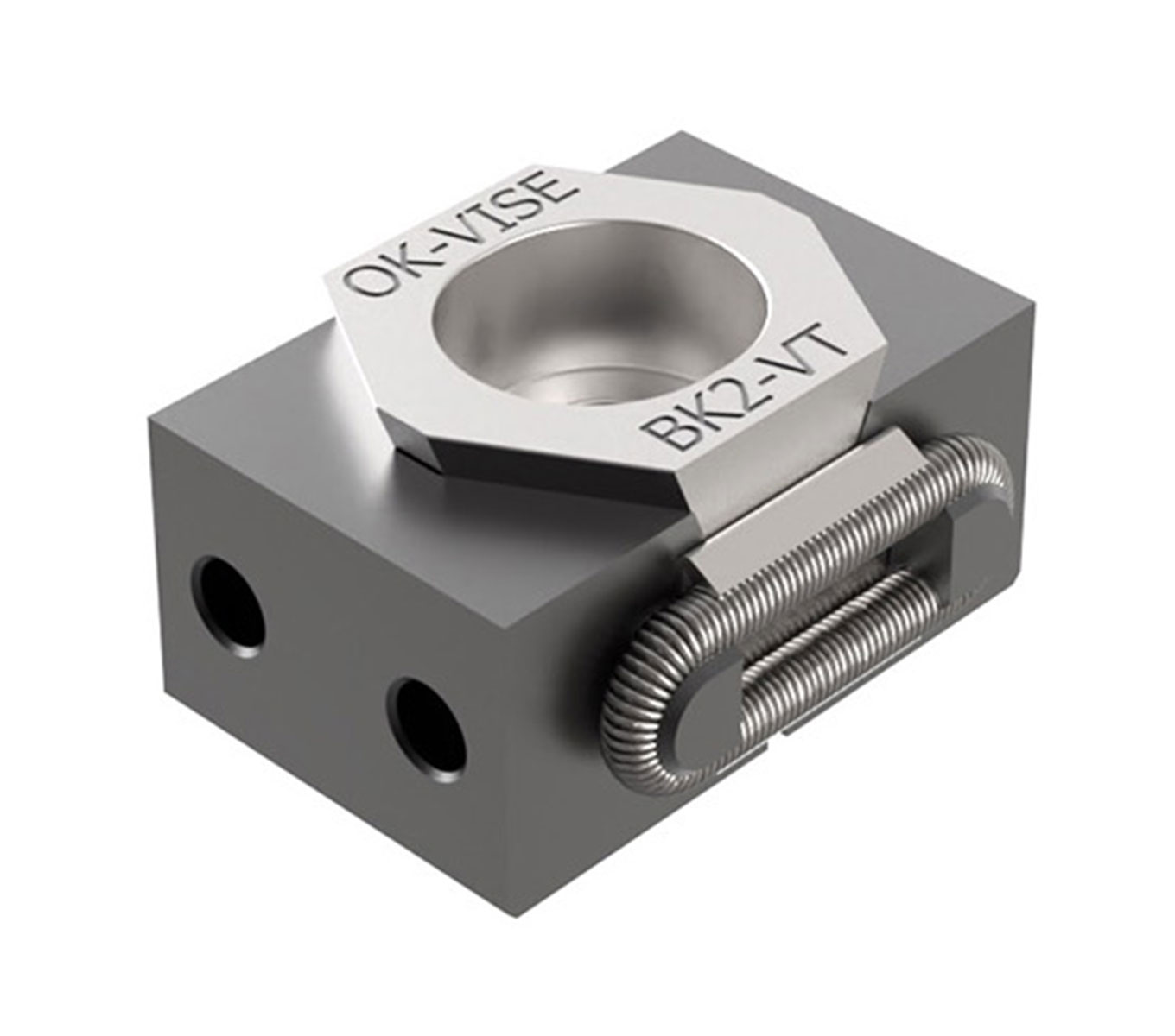 OK-Vise® Mounting Jaw Clamps part number BK2-VT-T