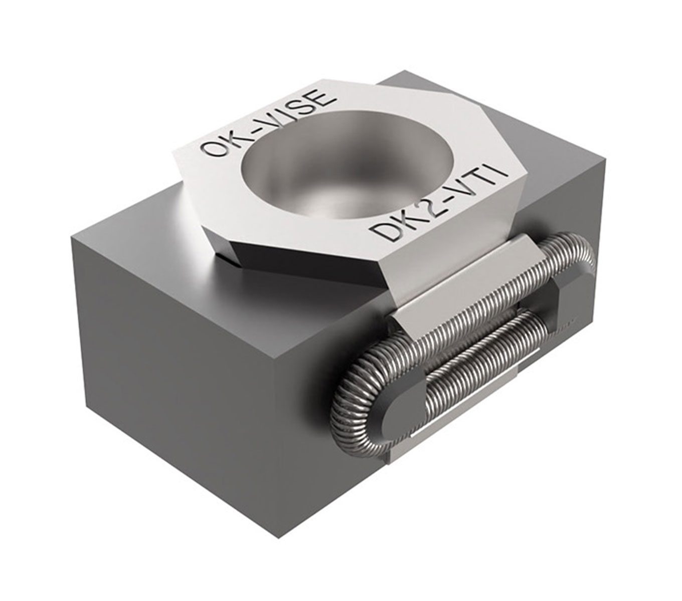 OK-Vise® Machinable Jaw Clamps part number DK2-VTI+5